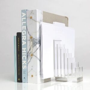 Russell + Hazel ACRYLIC COLLATOR + BOOKEND